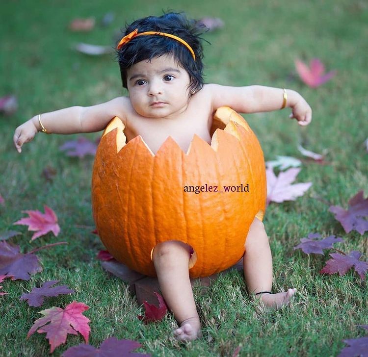 baby-model-pumpkin-style